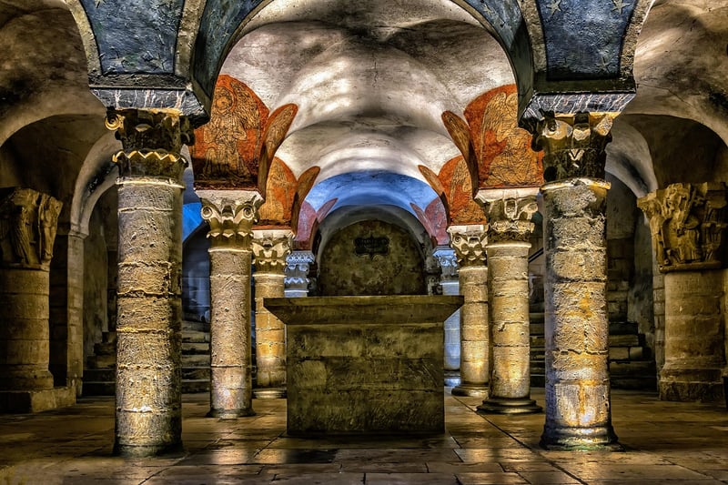 Archaeology Tomb Chamber