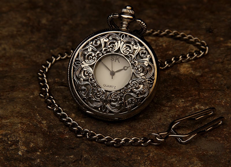 Pocket Watch Time of Sand