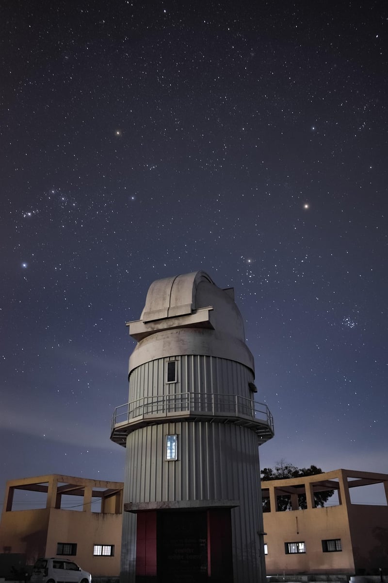 Telescope Astronomy Sky
